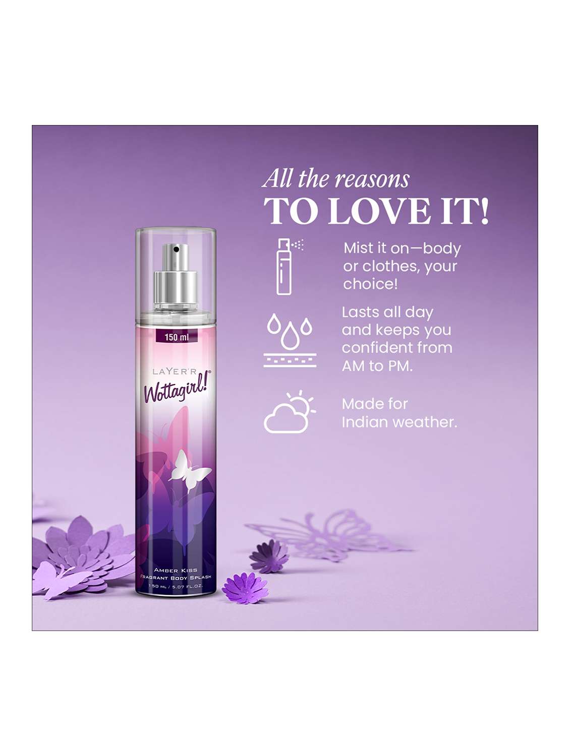 women wottagirl longlasting fragrance  - 22379364 -  Standard Image - 3