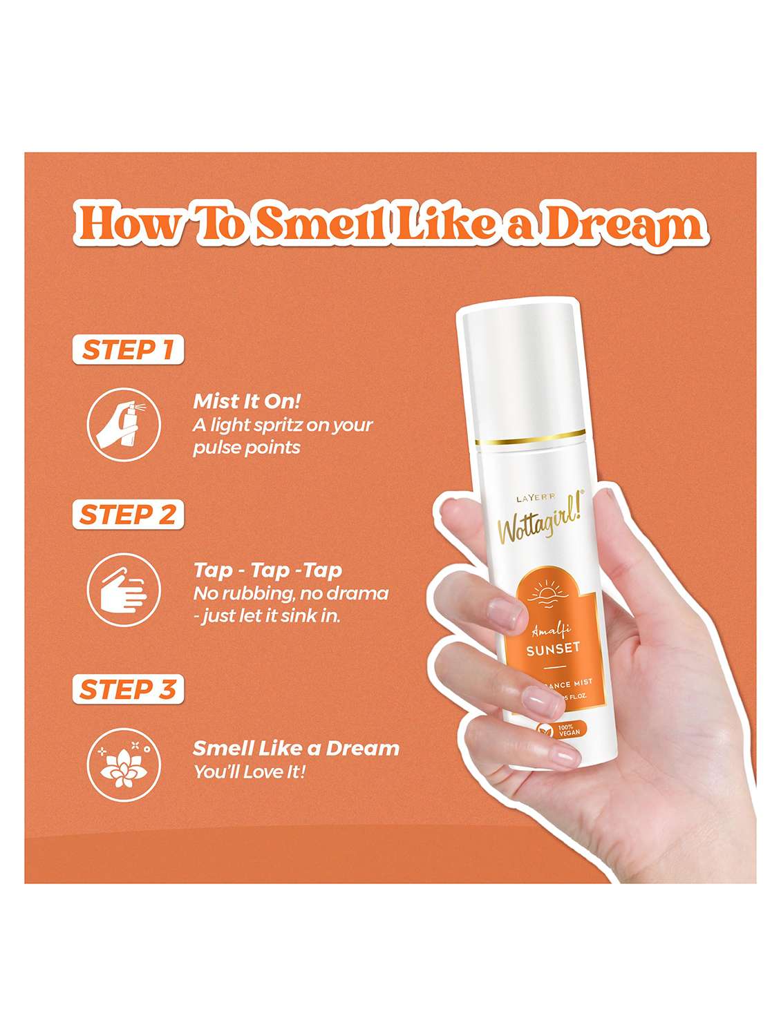 women wottagirl longlasting fragrance  - 22379365 -  Standard Image - 5