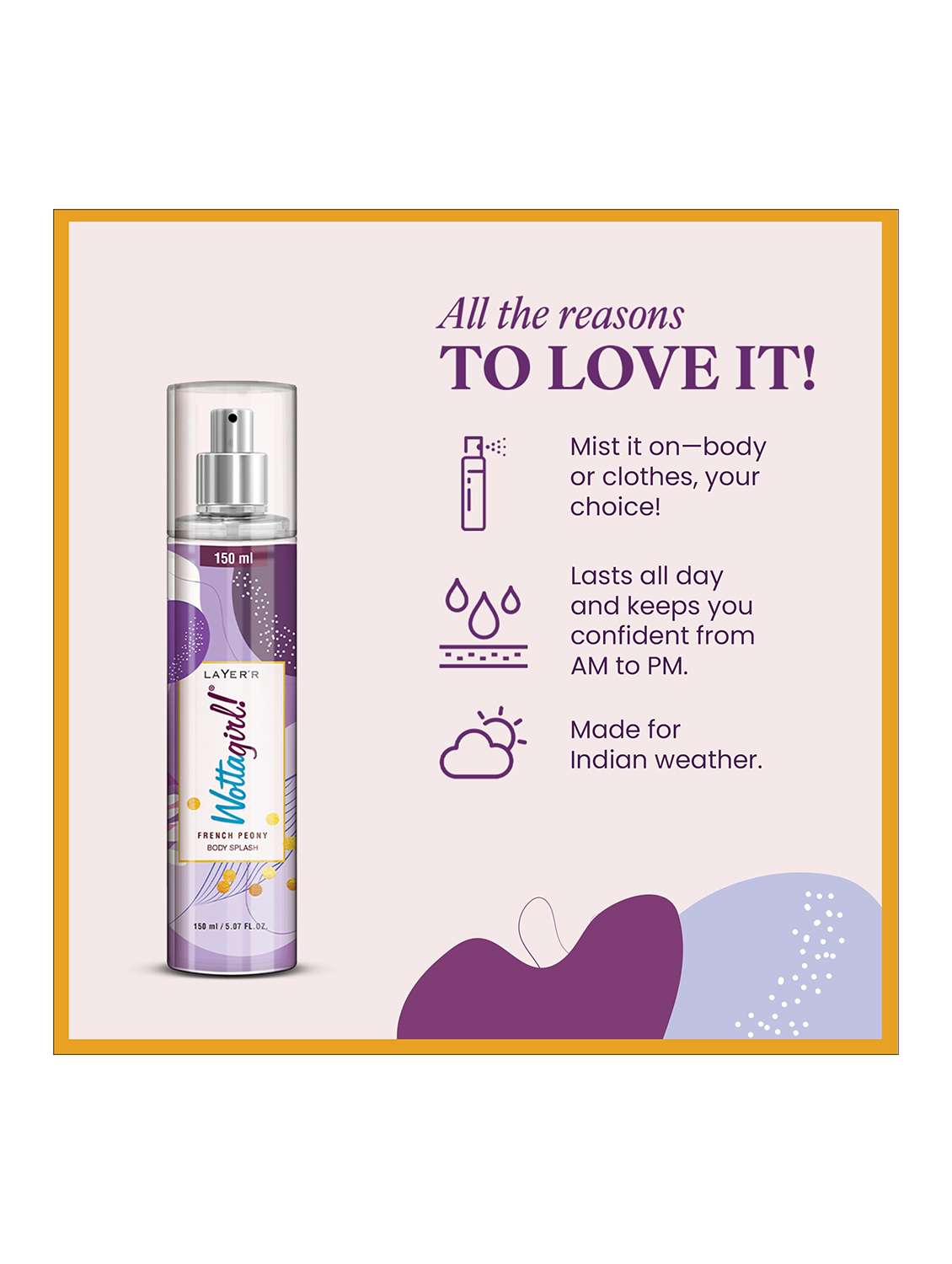 women wottagirl longlasting fragrance  - 22379366 -  Standard Image - 5