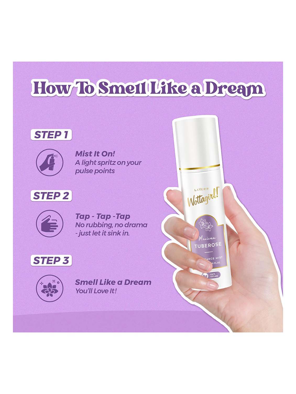 women wottagirl longlasting fragrance  - 22379368 -  Standard Image - 3