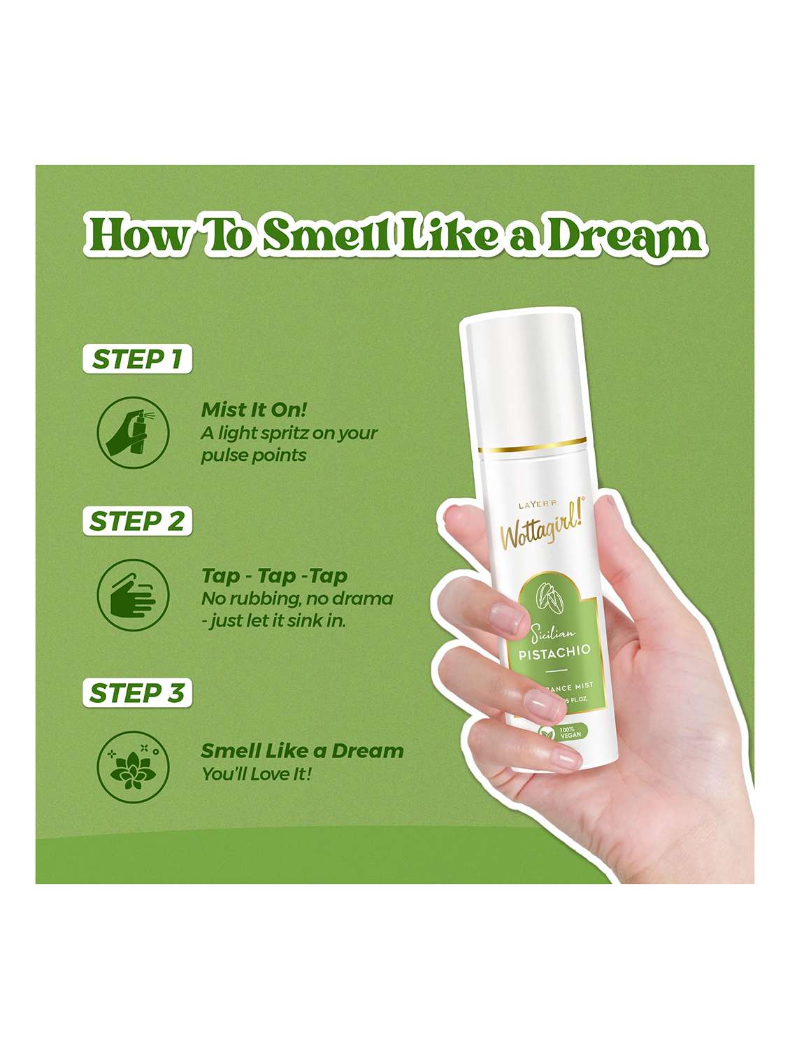 women wottagirl longlasting fragrance  - 22379372 -  Standard Image - 3