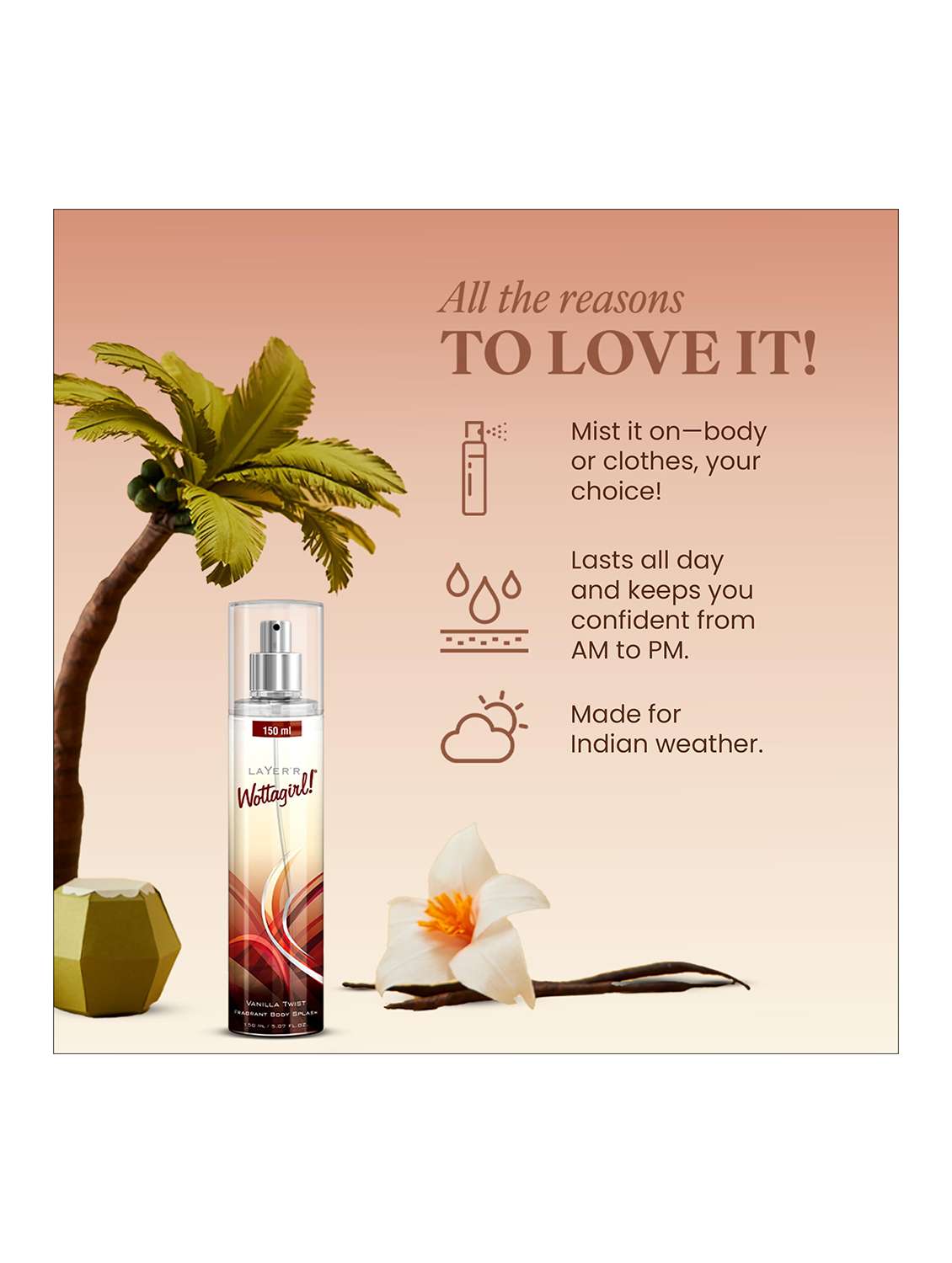 women wottagirl longlasting fragrance  - 22379373 -  Standard Image - 3