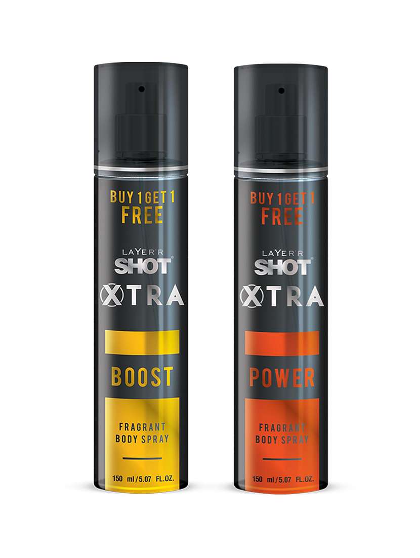  long lasting fragrance body spray  -  for men pack of 2