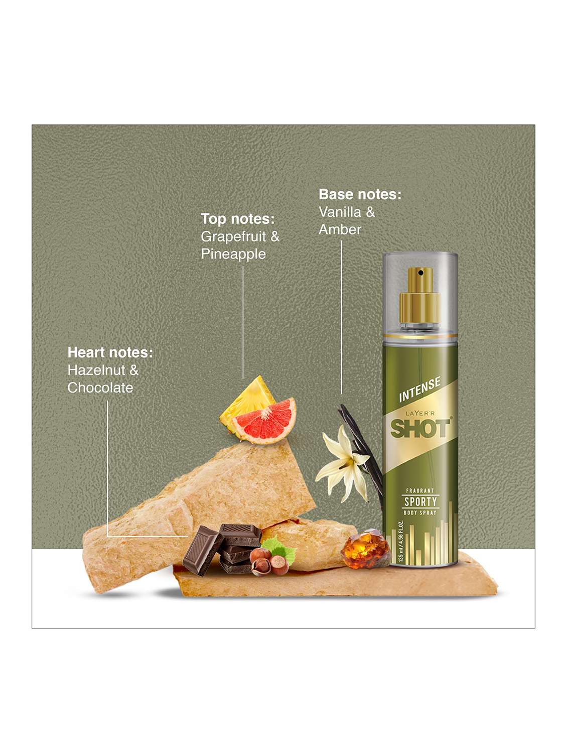  long lasting fragrance body spray  -  for men pack of 2 - 22379387 -  Standard Image - 3