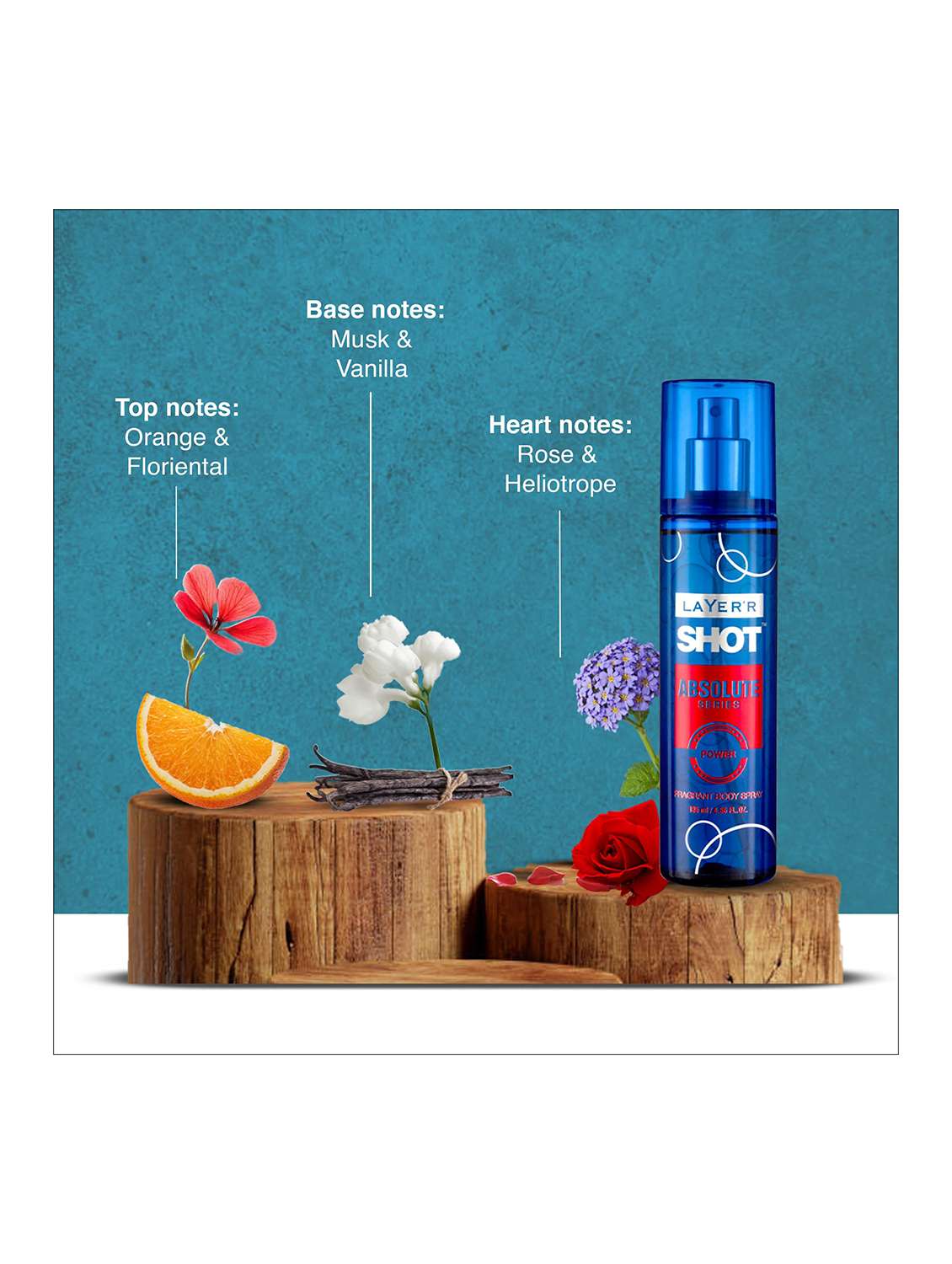 long lasting fragrance body spray  -  for men pack of 2 - 22379391 -  Standard Image - 3