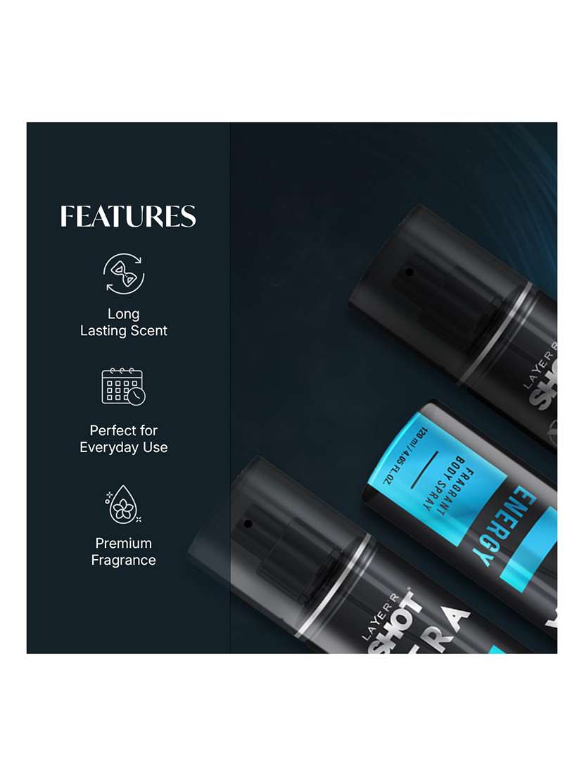  long lasting fragrance body spray  for men - 22379399 -  Standard Image - 3