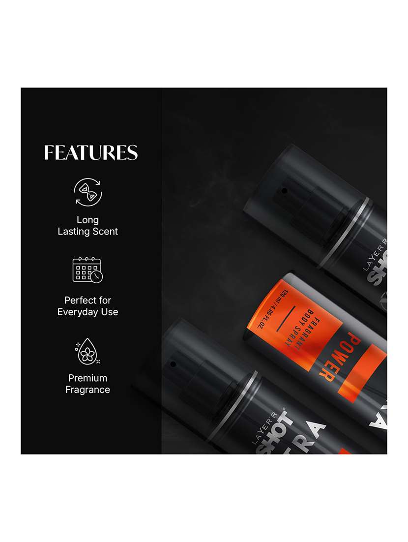 Long Lasting Fragrance Body Spray For Men - 22379400 -  Standard Image - 3