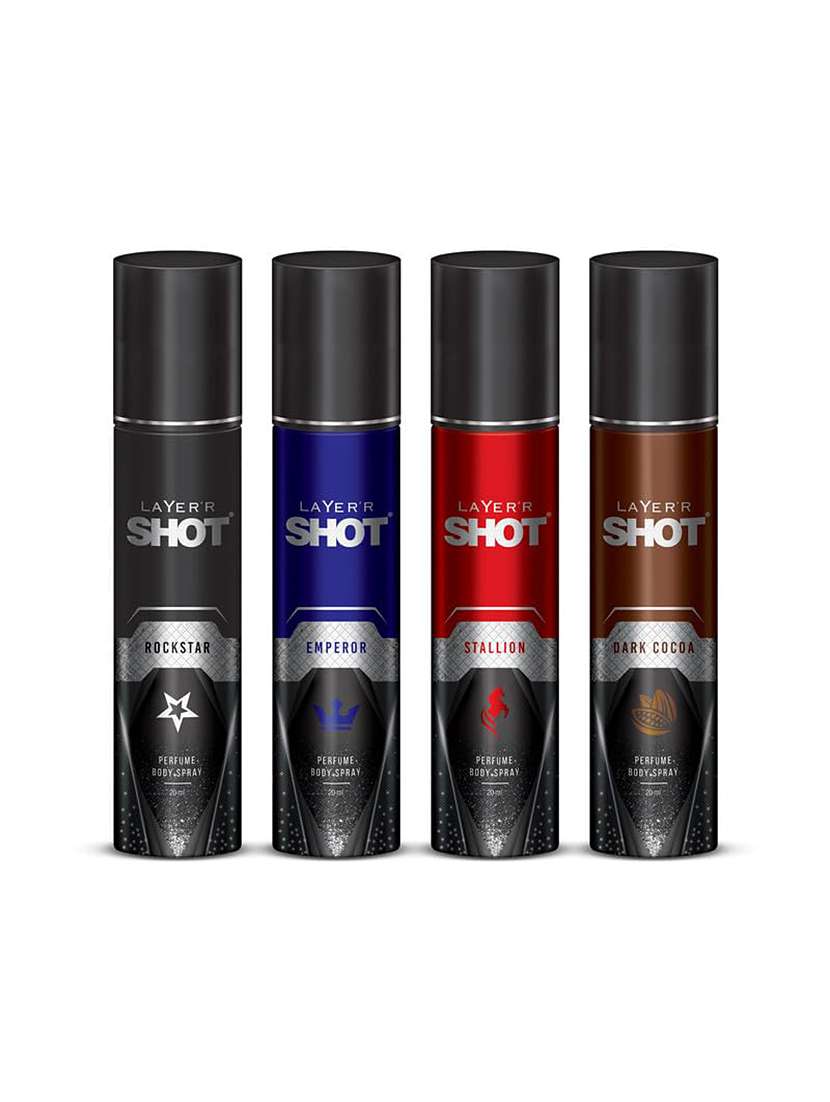  long lasting fragrance body spray  -  for men pack of 3