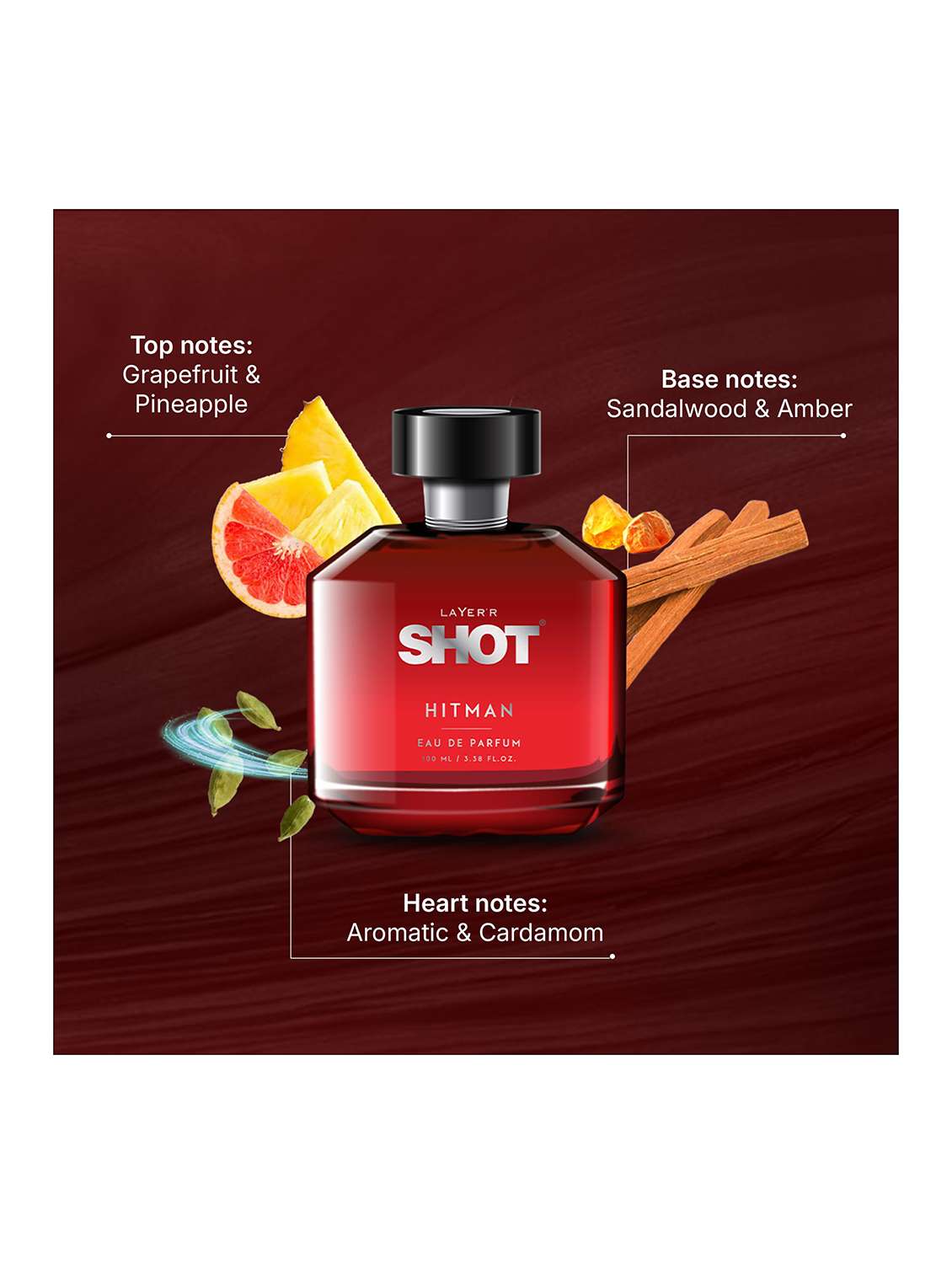  long lasting fragrance body spray  for men - 22379403 -  Standard Image - 3