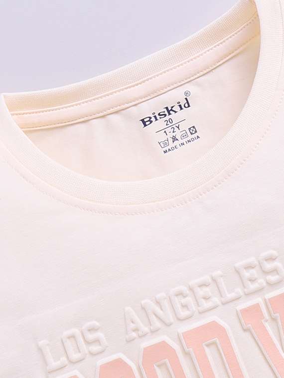 girls pack of 2 printed short sleeve top - 22379611 -  Standard Image - 5