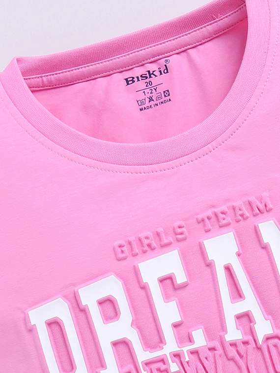 girls pack of 2 printed short sleeve top - 22379612 -  Standard Image - 5