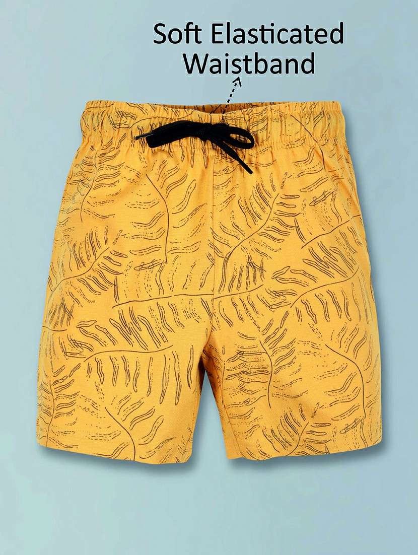 boys pack of 2 printed shorts set - 22379639 -  Standard Image - 3