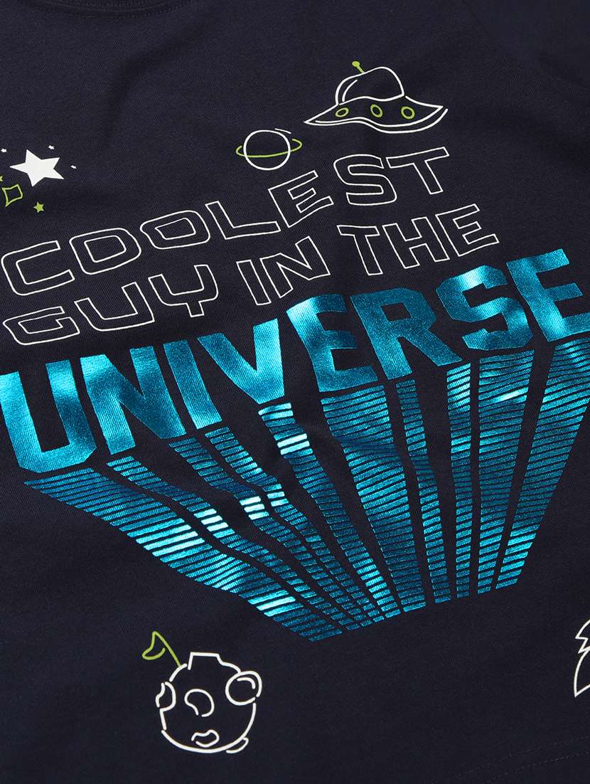 boys pack of 2 printed shorts set - 22379646 -  Standard Image - 5