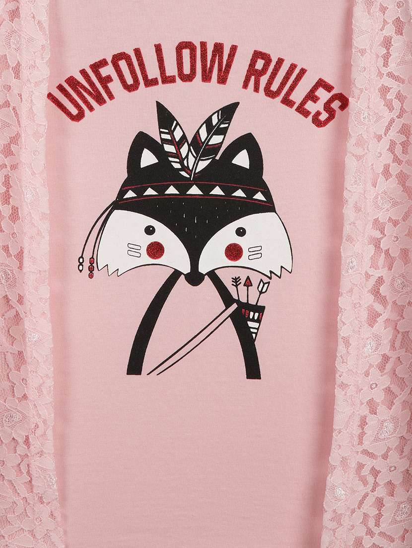 girls pack of 2 printed shorts set - 22379665 -  Standard Image - 5