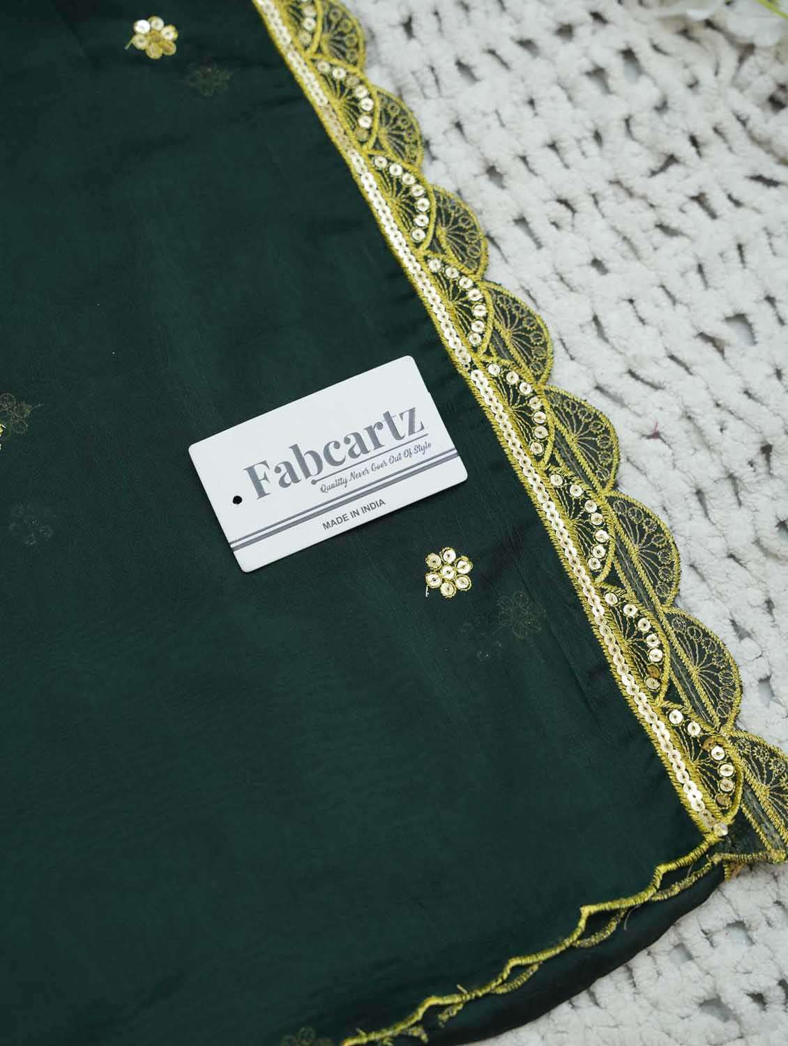 white silk flared lehenga - 22380561 -  Standard Image - 5