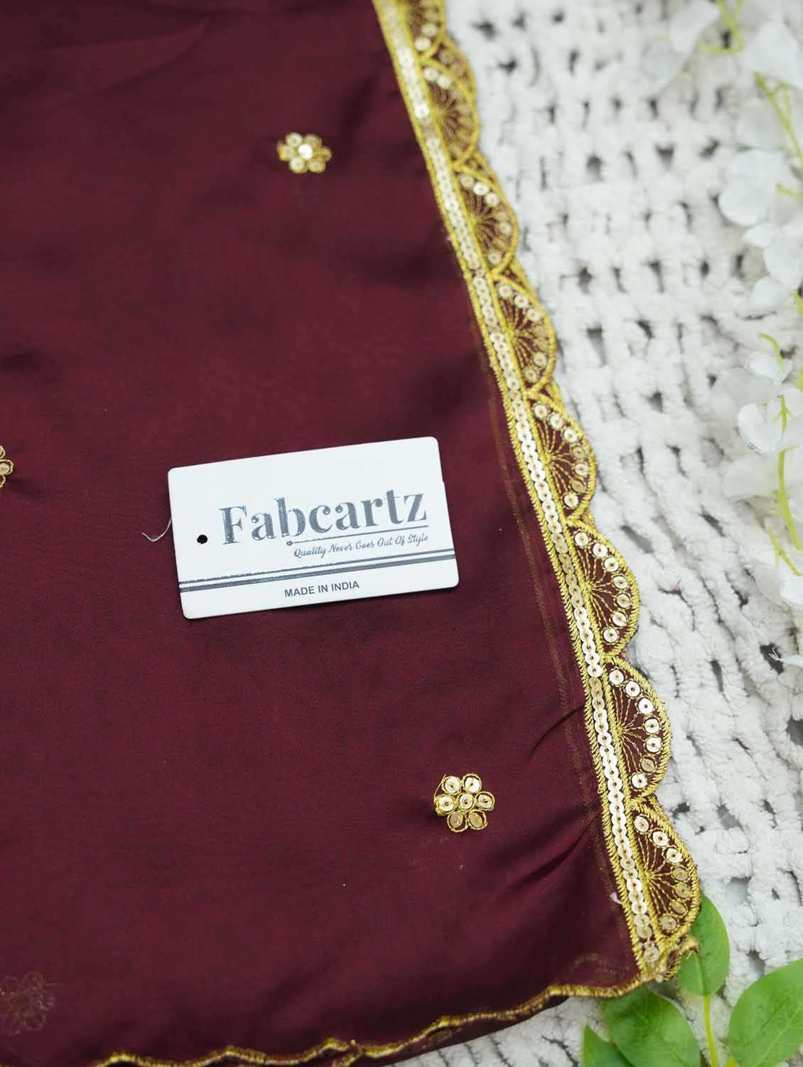 Cream Silk Flared Lehenga - 22380562 -  Standard Image - 5
