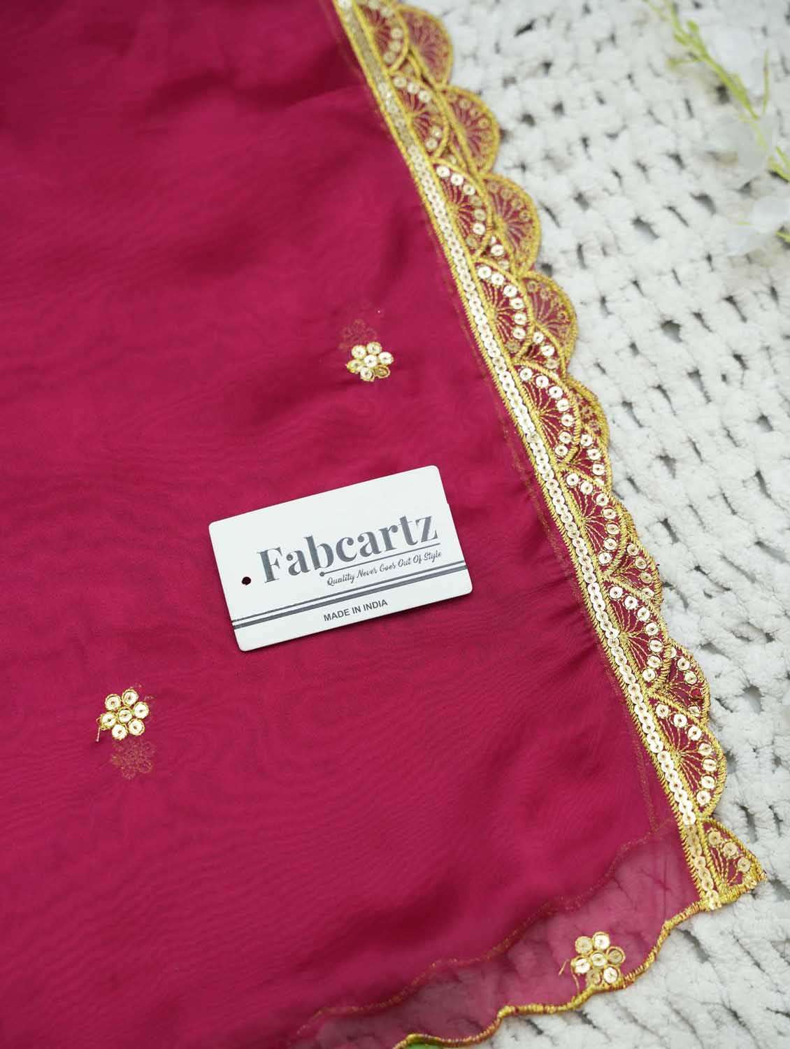 blue silk flared lehenga - 22380563 -  Standard Image - 5