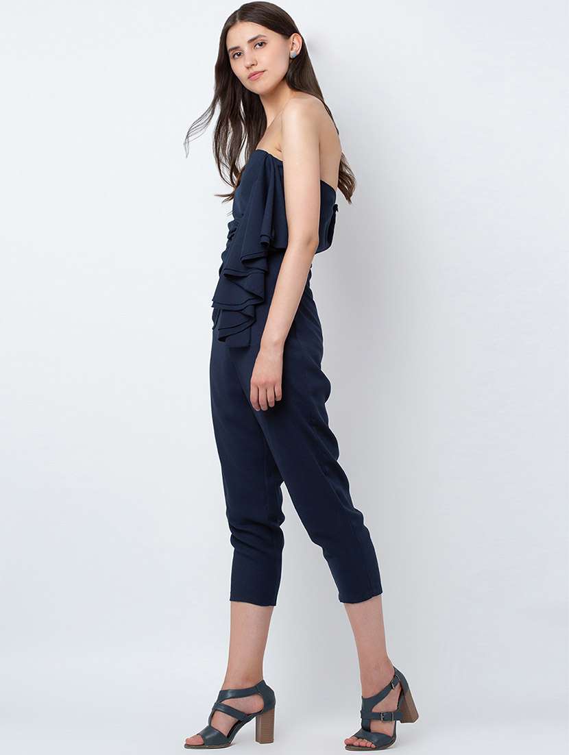 Women Soldi Strapless Tube Jumpsuit - 22380773 -  Standard Image - 3