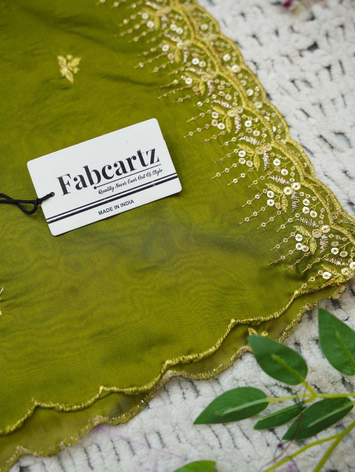 yellow silk flared lehenga - 22380817 -  Standard Image - 5