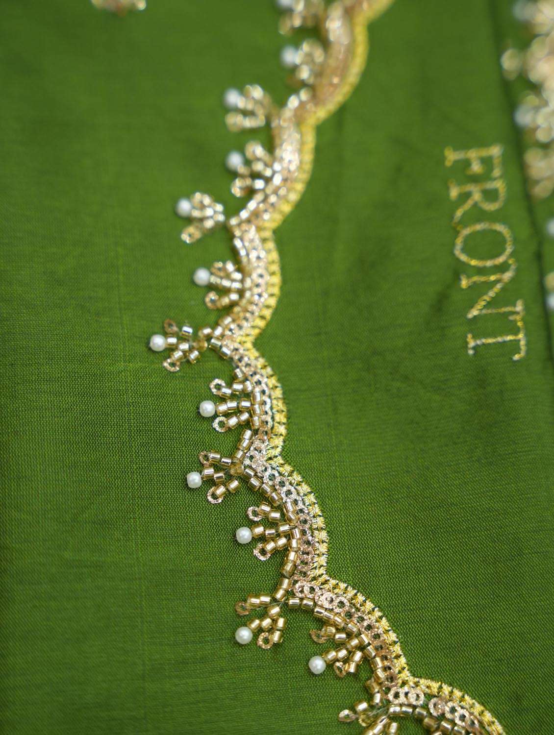 rosewater silk flared lehenga - 22380915 -  Standard Image - 5