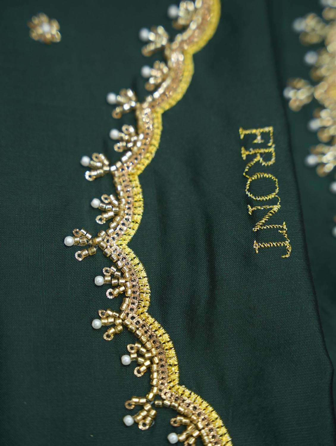 yellow silk flared lehenga - 22380917 -  Standard Image - 5