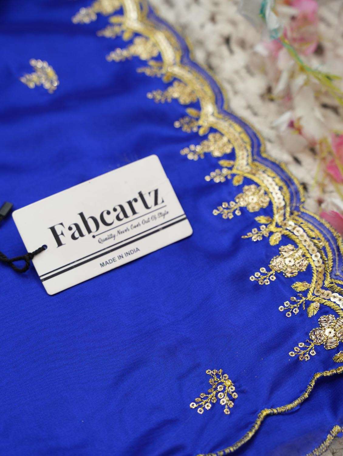 women self design south indian style unstitched lehenga choli set - 22380974 -  Standard Image - 5