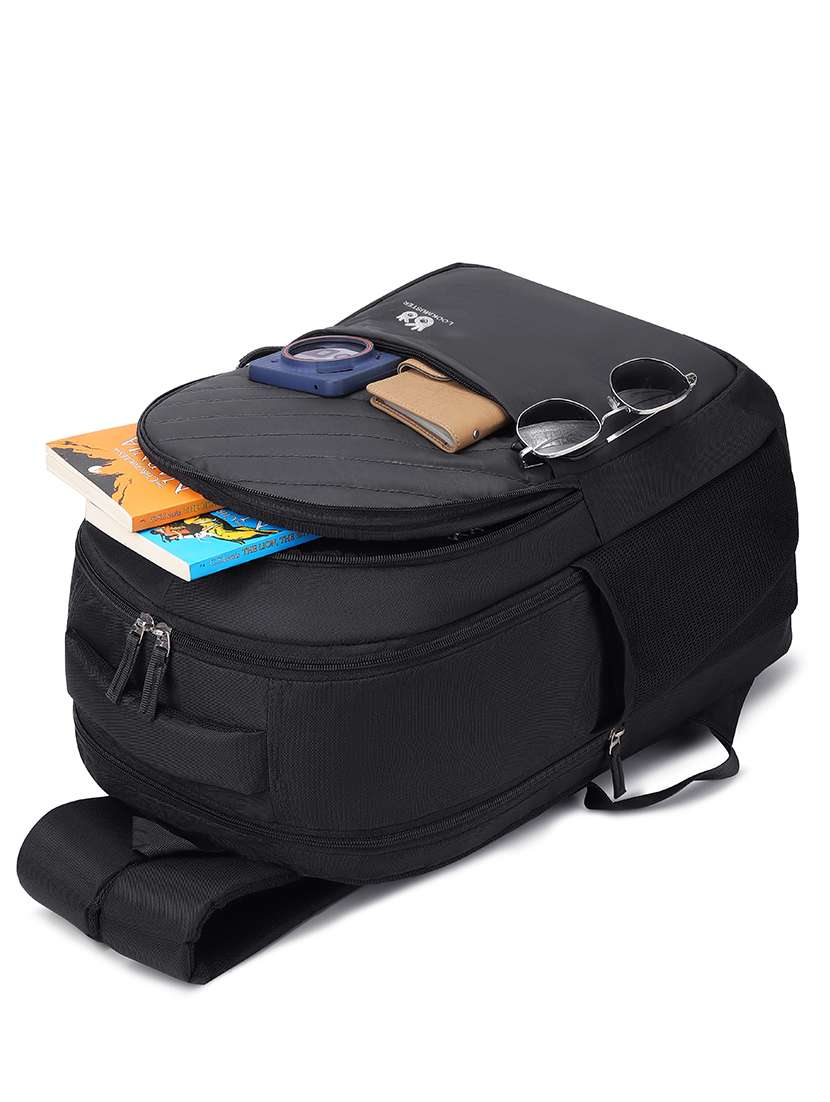 men textured backpack - 22381688 -  Standard Image - 5