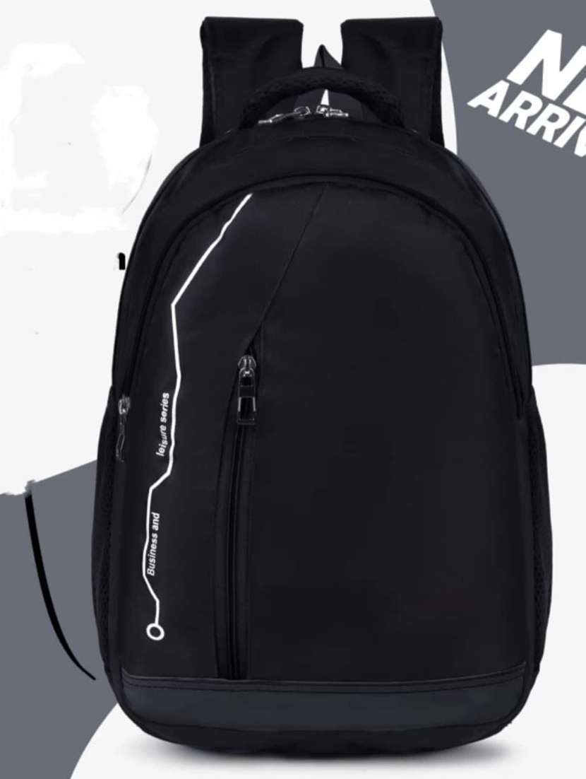 men solid backpack - 22381690 -  Standard Image - 3