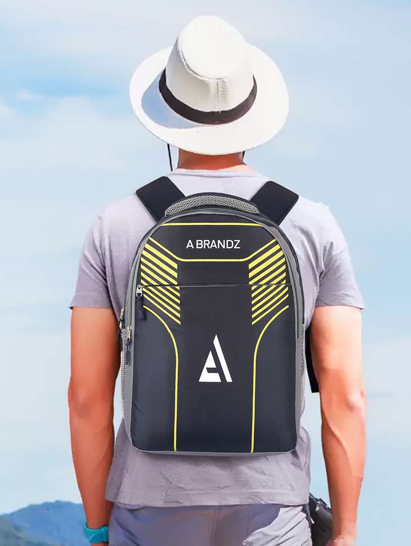 men printed backpack - 22381691 -  Standard Image - 3