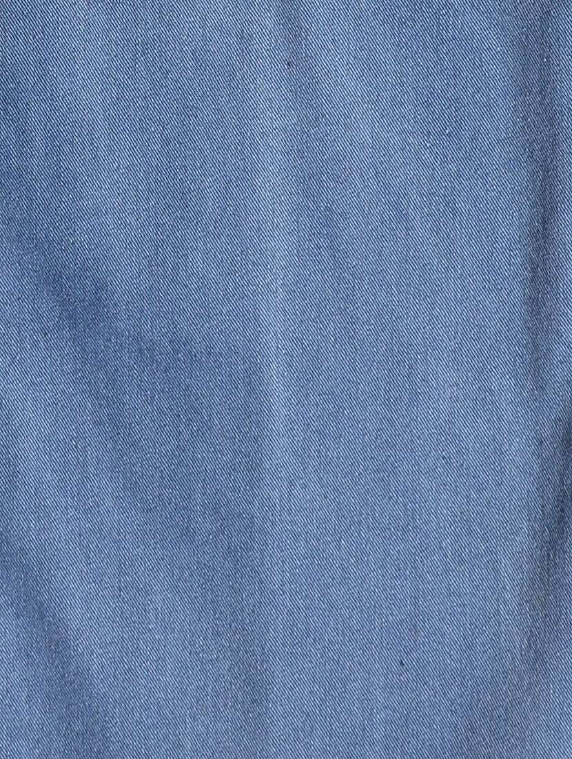 girls washed mid rise bootcut jeans - 22381738 -  Standard Image - 5