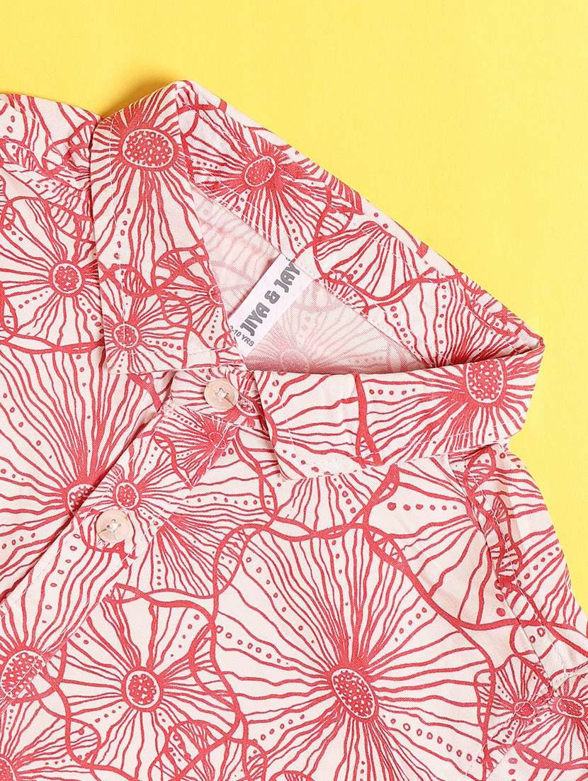 boys printed long sleeves collared shirt - 22381776 -  Standard Image - 3