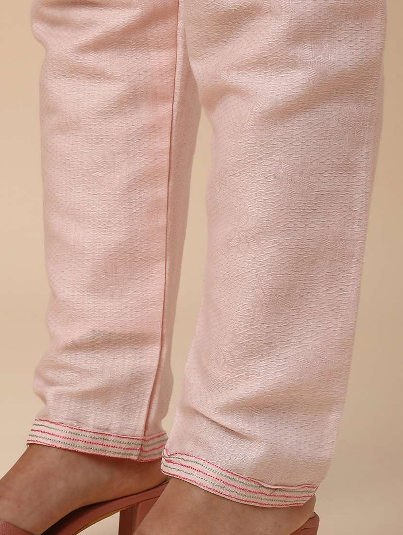 pink cotton coord set - 22382050 -  Standard Image - 5