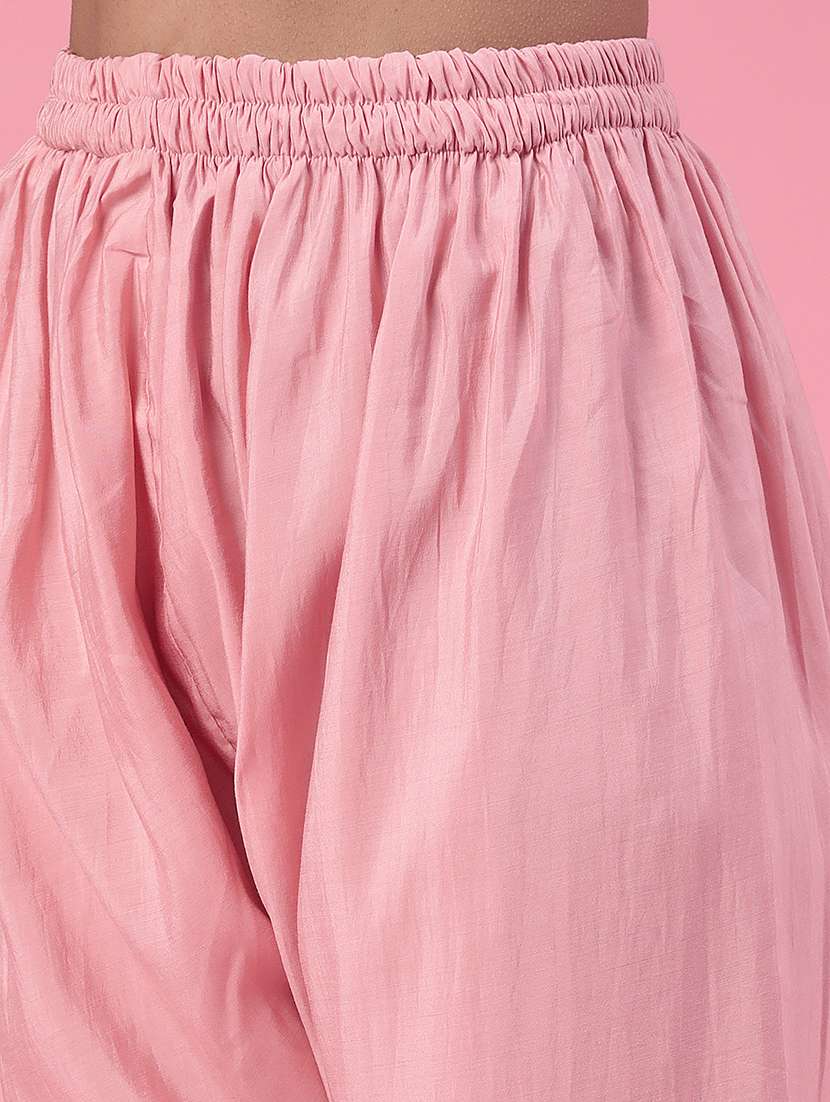 pink cotton suit  set - 22382137 -  Standard Image - 5