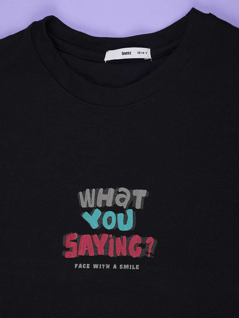 boys printed short sleeve t-shirt - 22382155 -  Standard Image - 3