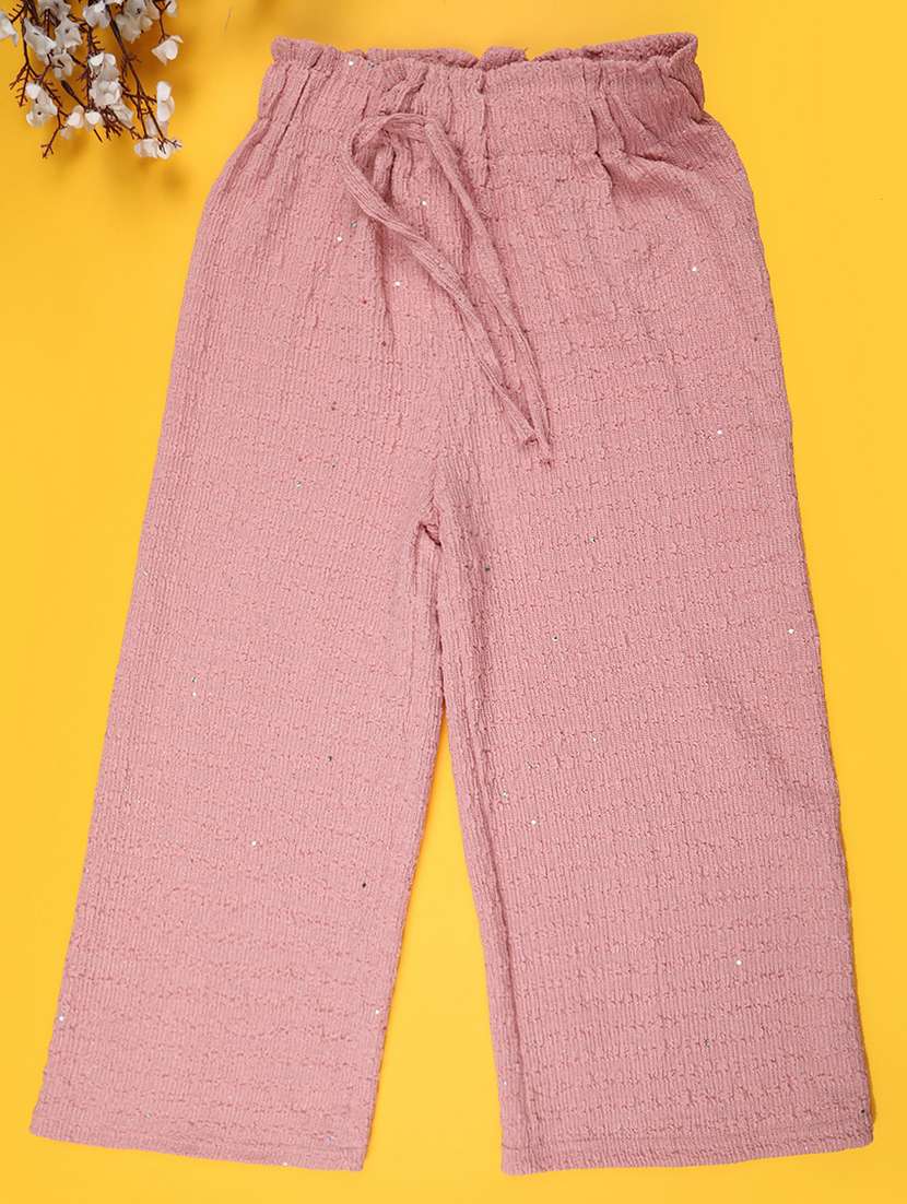 peach cotton three fourths shorts and threefourth