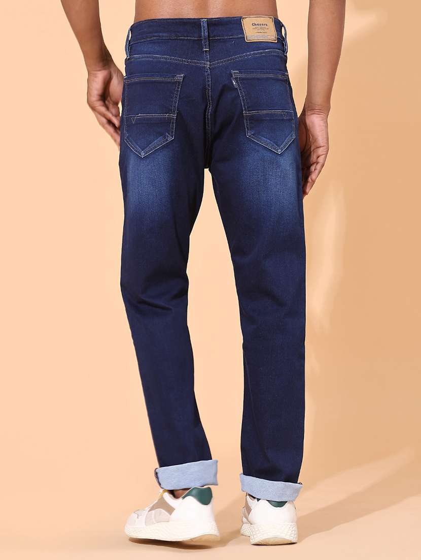 blue cotton jeans - 22382473 -  Standard Image - 3