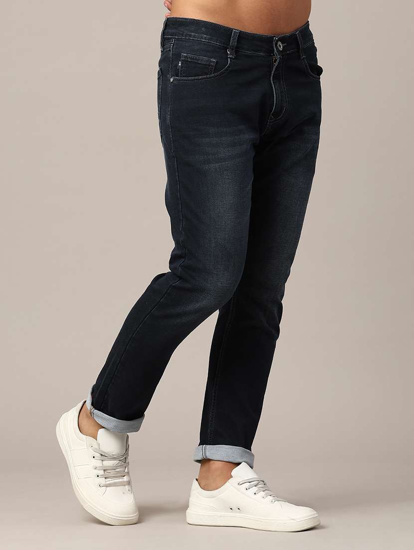 blue cotton jeans