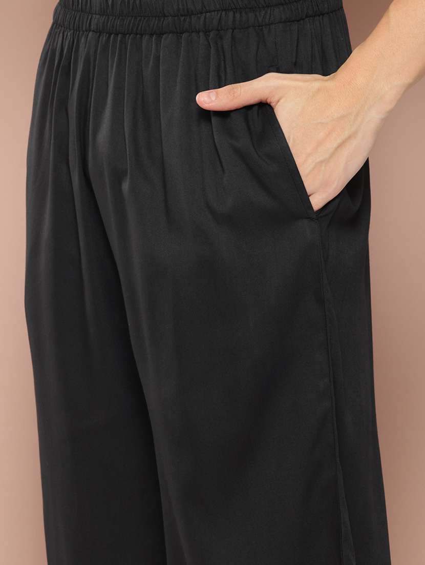 men solid long sleeve pathani ethnic wear set - 22383948 -  Standard Image - 5