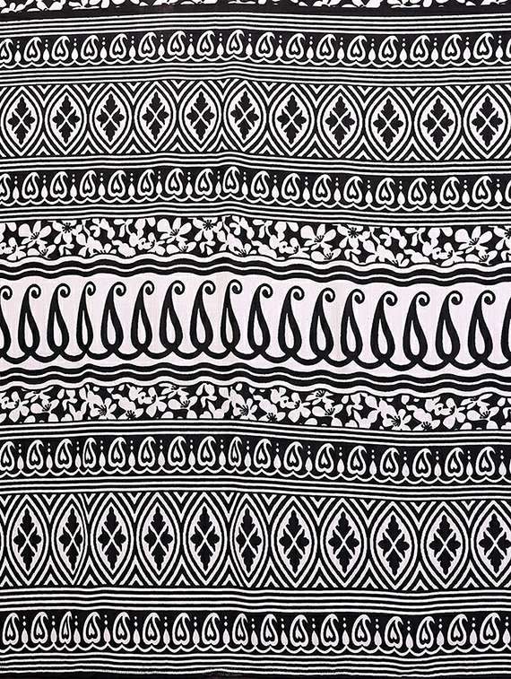women printed casual wear saree with blouse - 22384172 -  Standard Image - 5