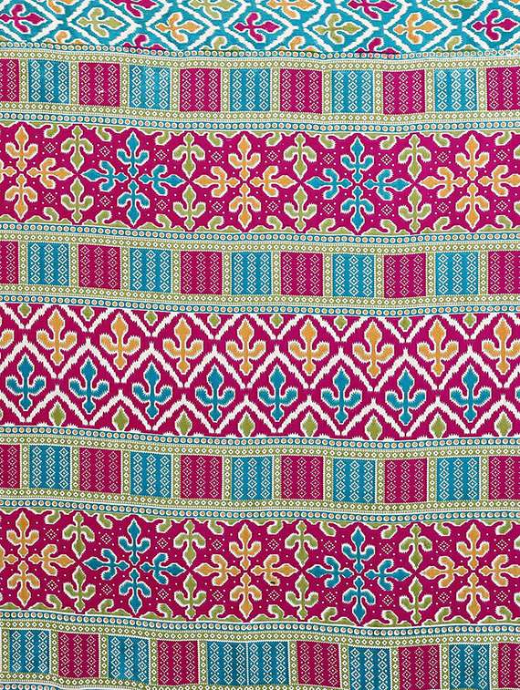 women printed casual wear saree with blouse - 22384190 -  Standard Image - 5