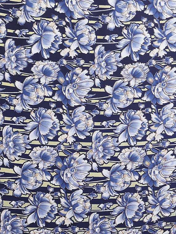 women printed casual wear saree with blouse - 22384219 -  Standard Image - 5