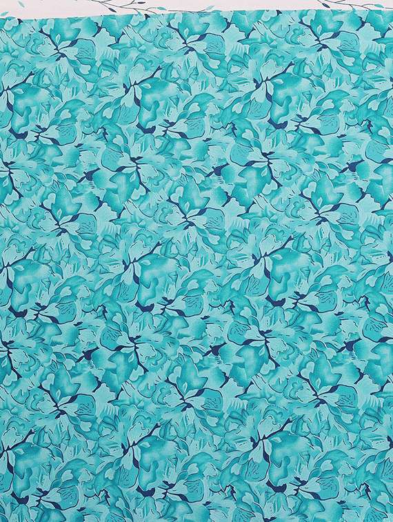 women printed casual wear saree with blouse - 22384227 -  Standard Image - 5