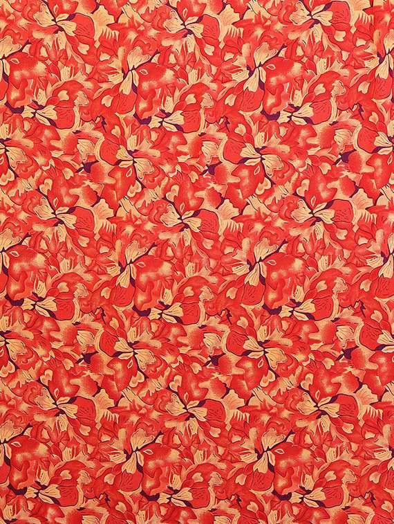women printed casual wear saree with blouse - 22384228 -  Standard Image - 5