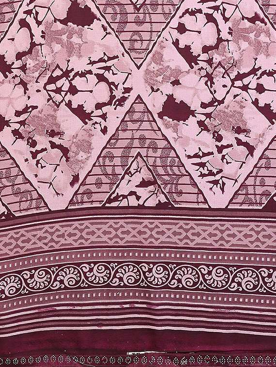 women printed casual wear saree with blouse - 22384264 -  Standard Image - 5