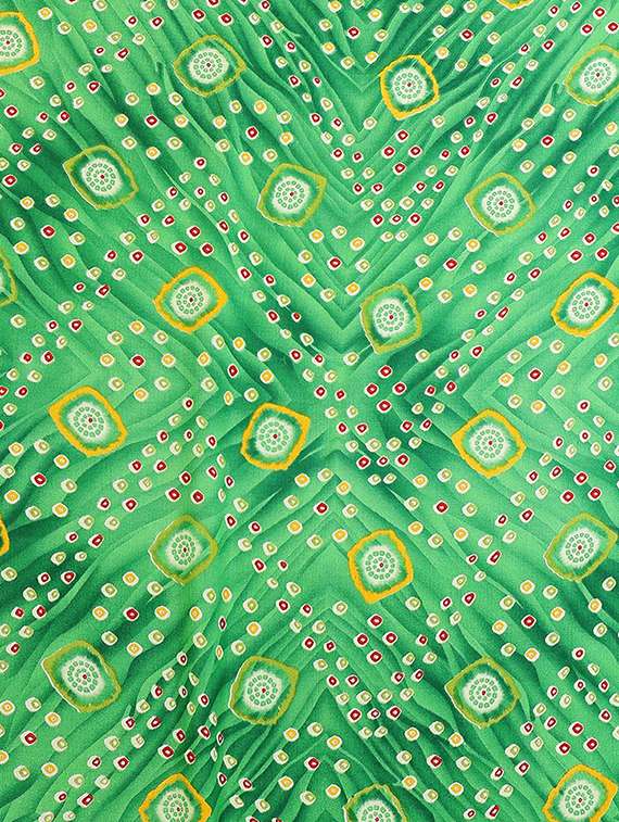 women printed casual wear saree with blouse - 22384551 -  Standard Image - 5