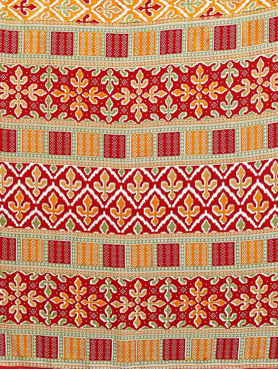 women printed casual wear saree with blouse - 22384555 -  Standard Image - 5