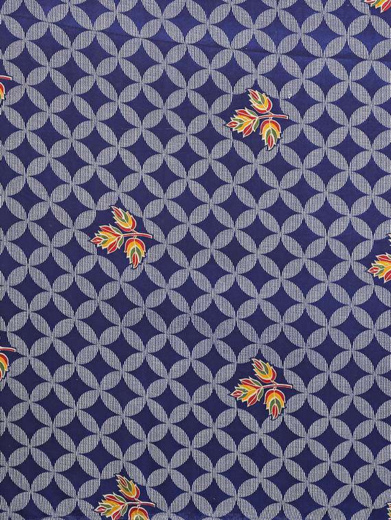 women printed casual wear saree with blouse - 22384558 -  Standard Image - 5