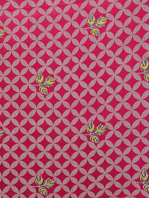women printed casual wear saree with blouse - 22384560 -  Standard Image - 5