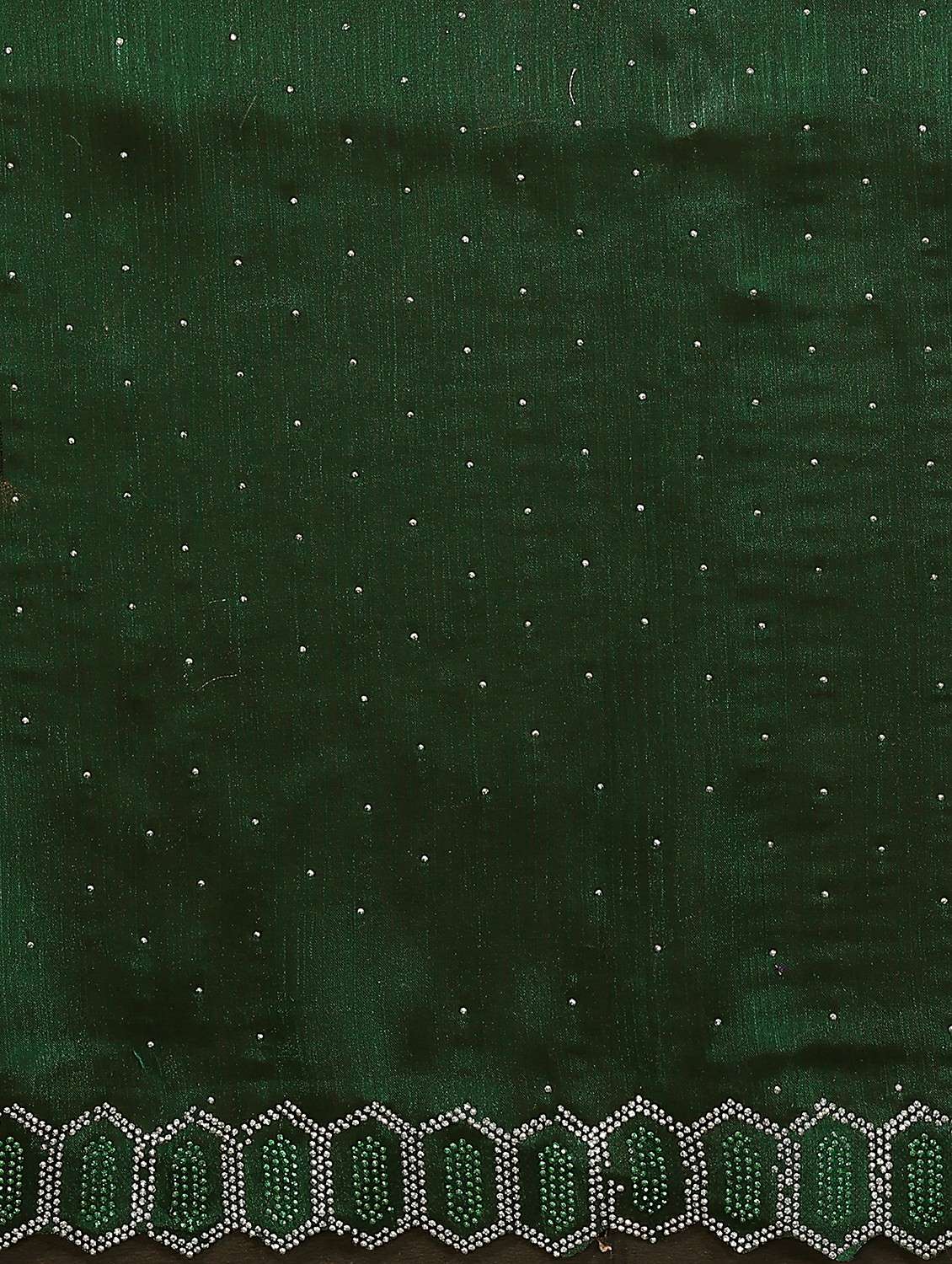 women solid with work embellished saree with blouse - 22384605 -  Standard Image - 5