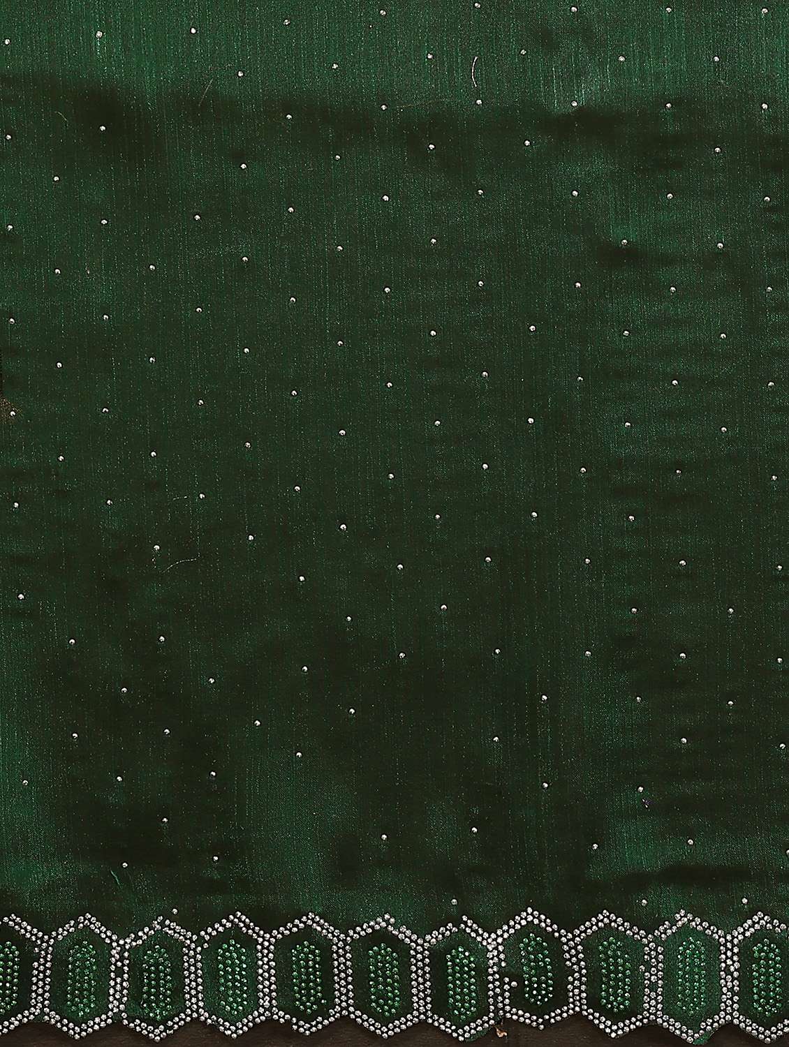 women solid with work embellished saree with blouse - 22384788 -  Standard Image - 5